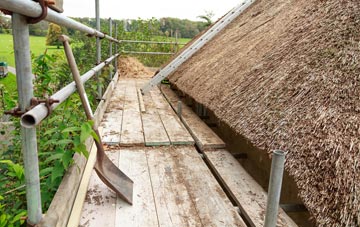 advantages of Sleeches Cross thatch roofing